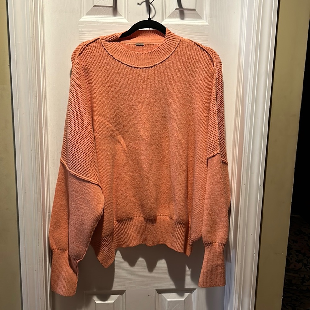 Free People Easy Street Tunic Sweater